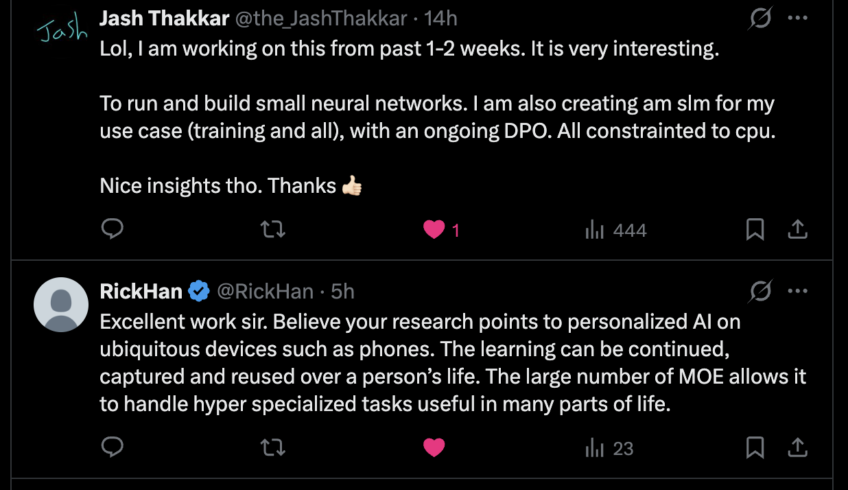 RickHan on personalized AI on ubiquitous devices