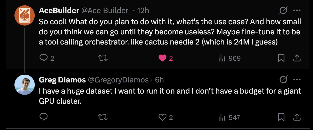 AceBuilder asking about the use case